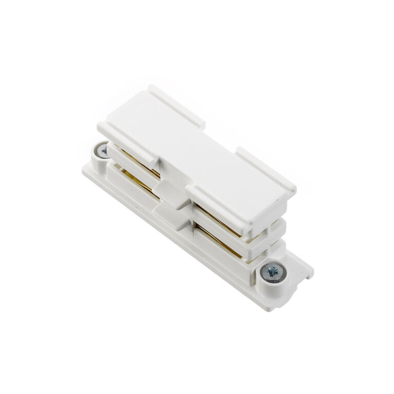 Nordic Aluminium XTS 21 koppelstuk recht 3-fase wit