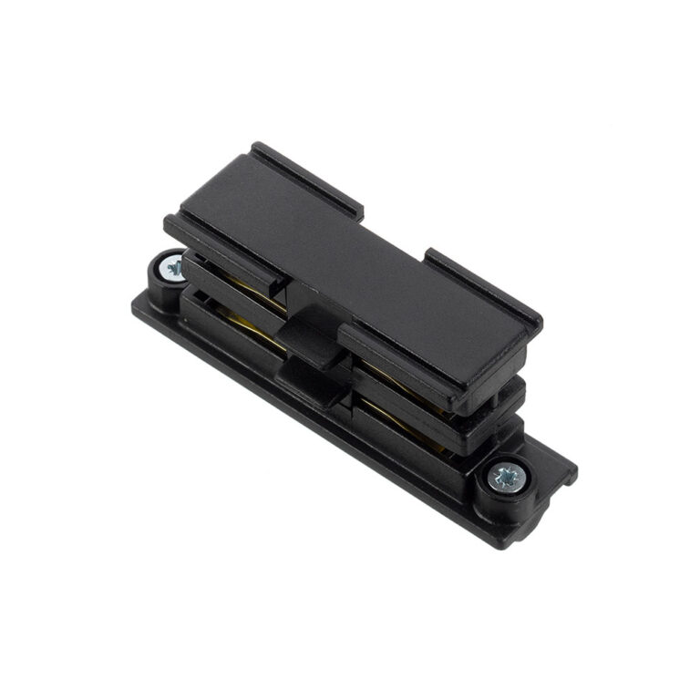 Nordic Aluminium XTS 21 koppelstuk recht 3-fase zwart