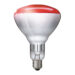 Philips-BR125-IR-250W-E27-230-250V-rood Philips infrarood Par lamp rood