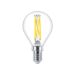 Master-LED-luster-DT-2.5-25W-927-E14-P45-helder-glas Philips Master LED luster DT 2.5 25W 927 E14 P45 helder glas