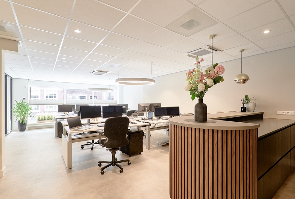 Projectverlichting voor Vizier accountants in Oudewater