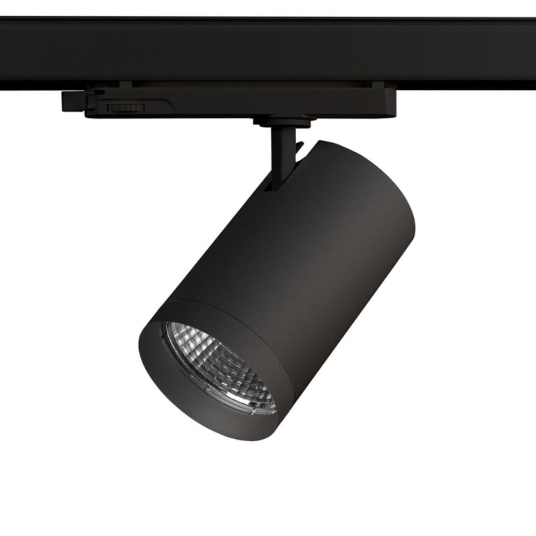 Weda HR LED Railspot 3 -fase zwart