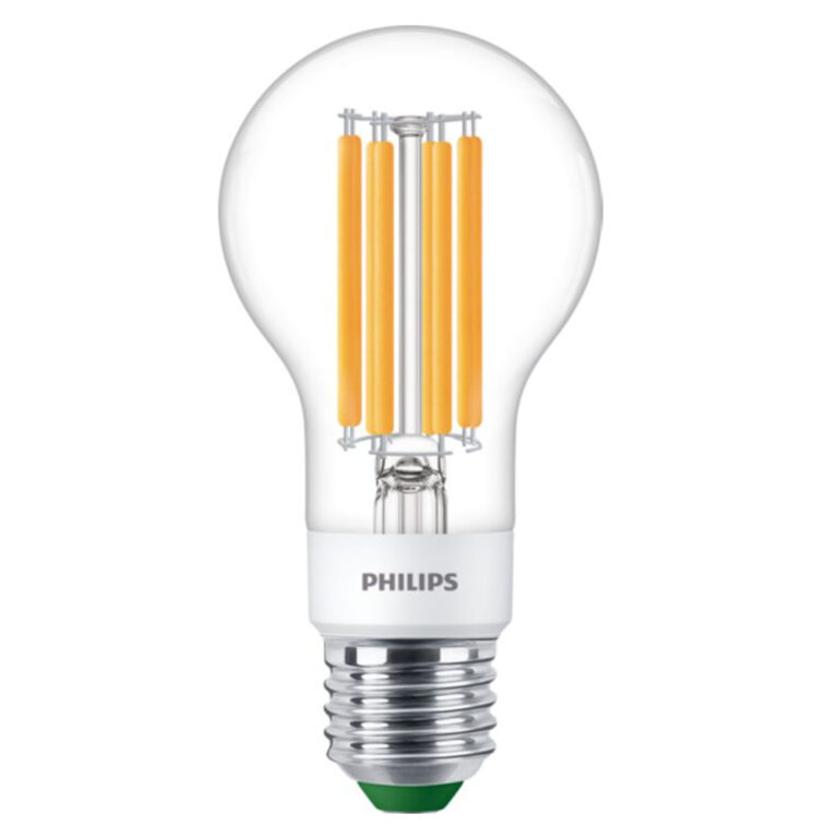 Philips Master LED bulb dimbaar 4W vervangt 60W 830 E27 A60 helder glas UE
