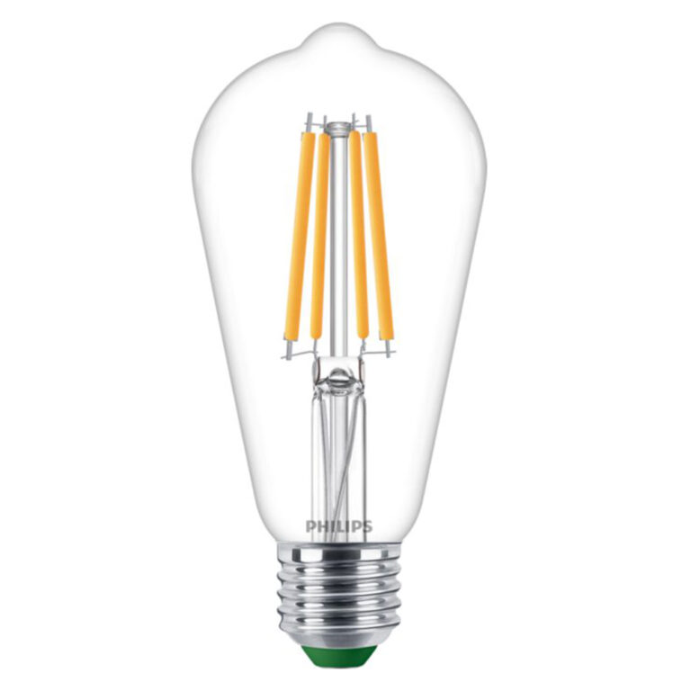 Philips Master LED bulb niet dimbaar 4W vervangt 60W 827 E27 ST64 helder glas UE