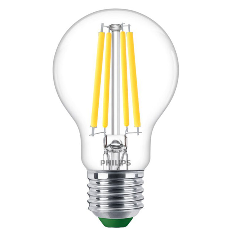 Philips Master LED bulb niet dimbaar 4W vervangt 60W 840 E27 A60 helder glas UE