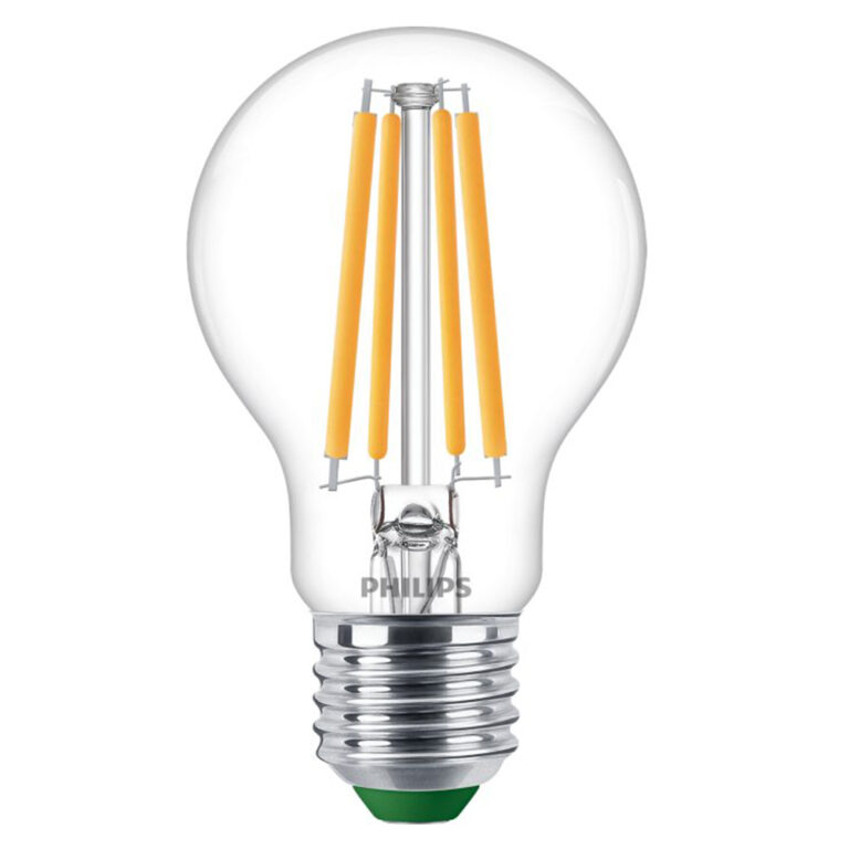 Philips Master LED bulb niet dimbaar 4W vervangt 60W E27 A60 helder glas UE