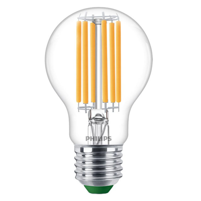Philips Master LED bulb niet dimbaar 5.2W vervangt 75W 827 E27 A60 helder glas UE