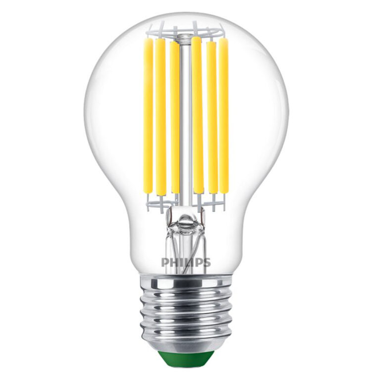 Philips Master LED bulb niet dimbaar 5.2W vervangt 75W 840 E27 A60 helder glas UE