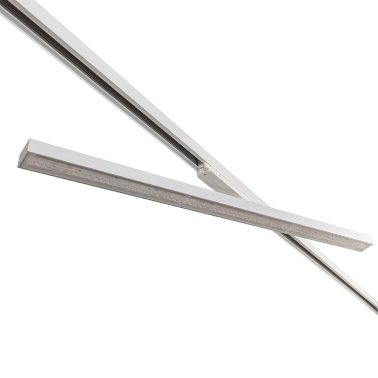 Irmin 855 LED lichtlijn 3-fase 20W 2600lm 3000K CRI90 90° 855mm wit