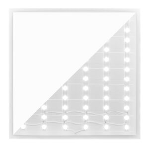 Meba Plus BL LED paneel 32W 4000lm 3000K/4000K/6000K UGR<22 60x60cm - Philips Certadrive - Afbeelding 5