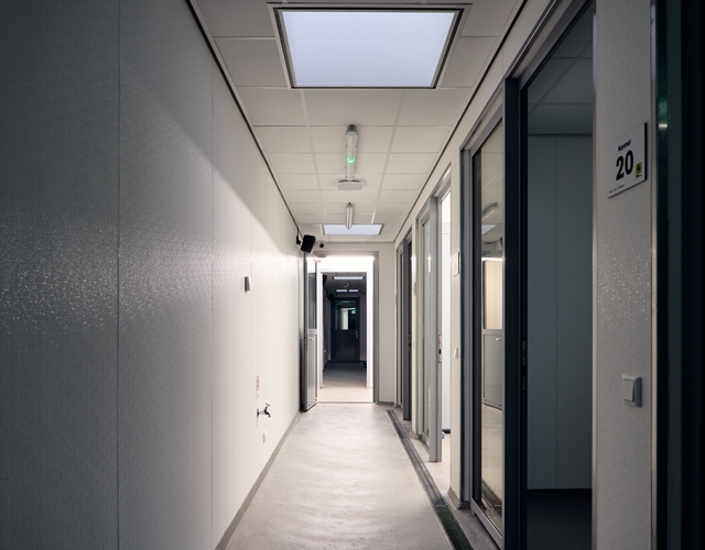 Verlichting Dierenopvang centrum Rotterdam