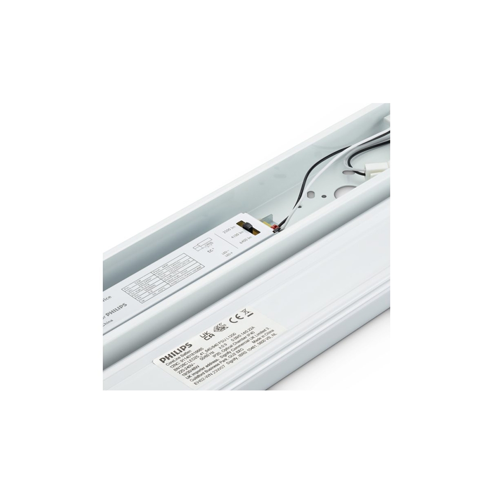 Philips Coreline BN126C LED batten 25-37W 3500-5200lm 3000K/4000K IP40 1500mm - Afbeelding 3