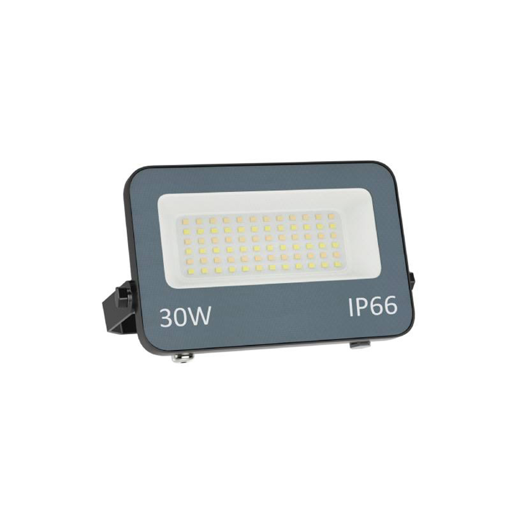 Kos LED floodlight 30W 3.000lm 3000K/4000K/6500K 120° IP66 zwart