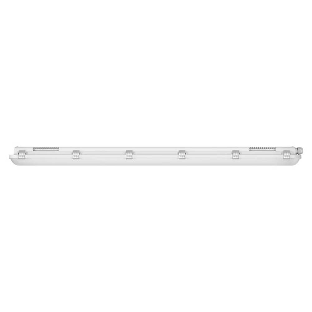 Ledvance LED waterdicht montagebalk 32W 4400lm 4000K IP65 120cm multisensor zijaanzicht