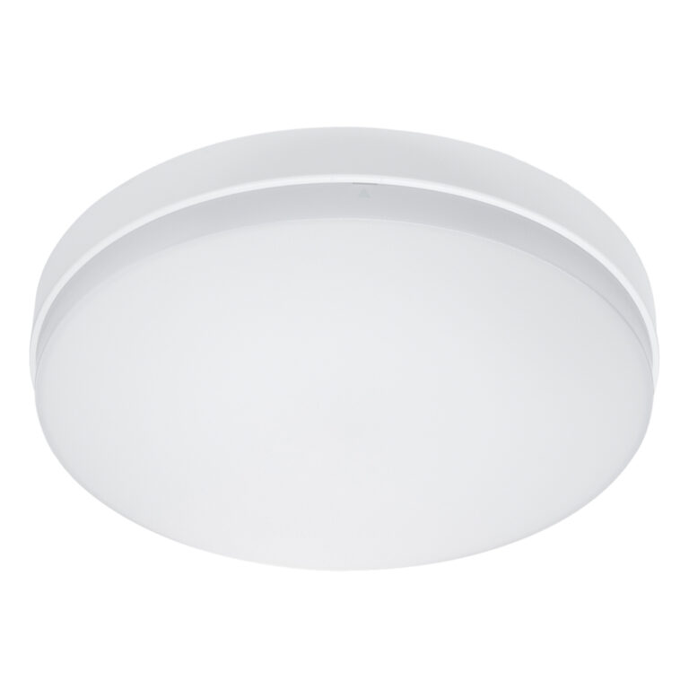 Meba Pro LED opbouw 8W/12W/15W 800-1500lm 3000/4000/6000K ø360mm IP54 wit multisensor + nood
